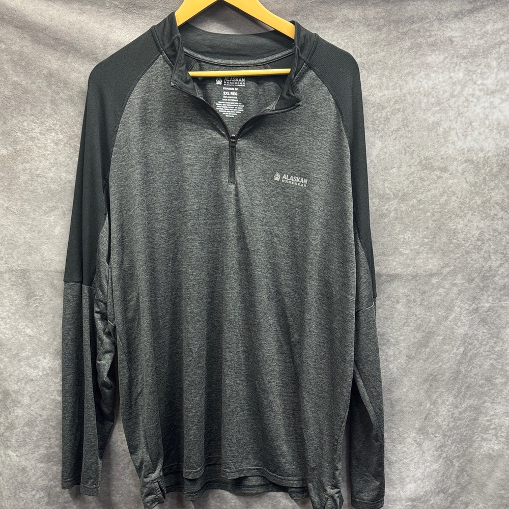 Alaskan Hardgear Duluth Quarter Zip Pullover Shirt Long Sleeve 2XL